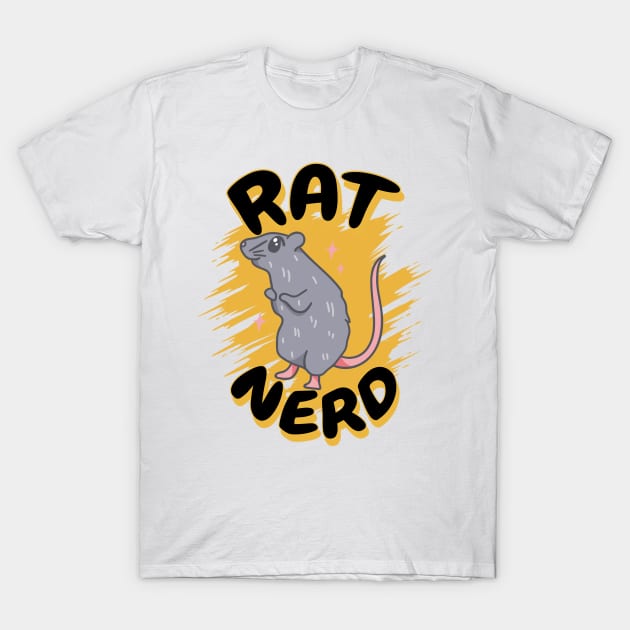 rat nerd T-Shirt by juinwonderland 41